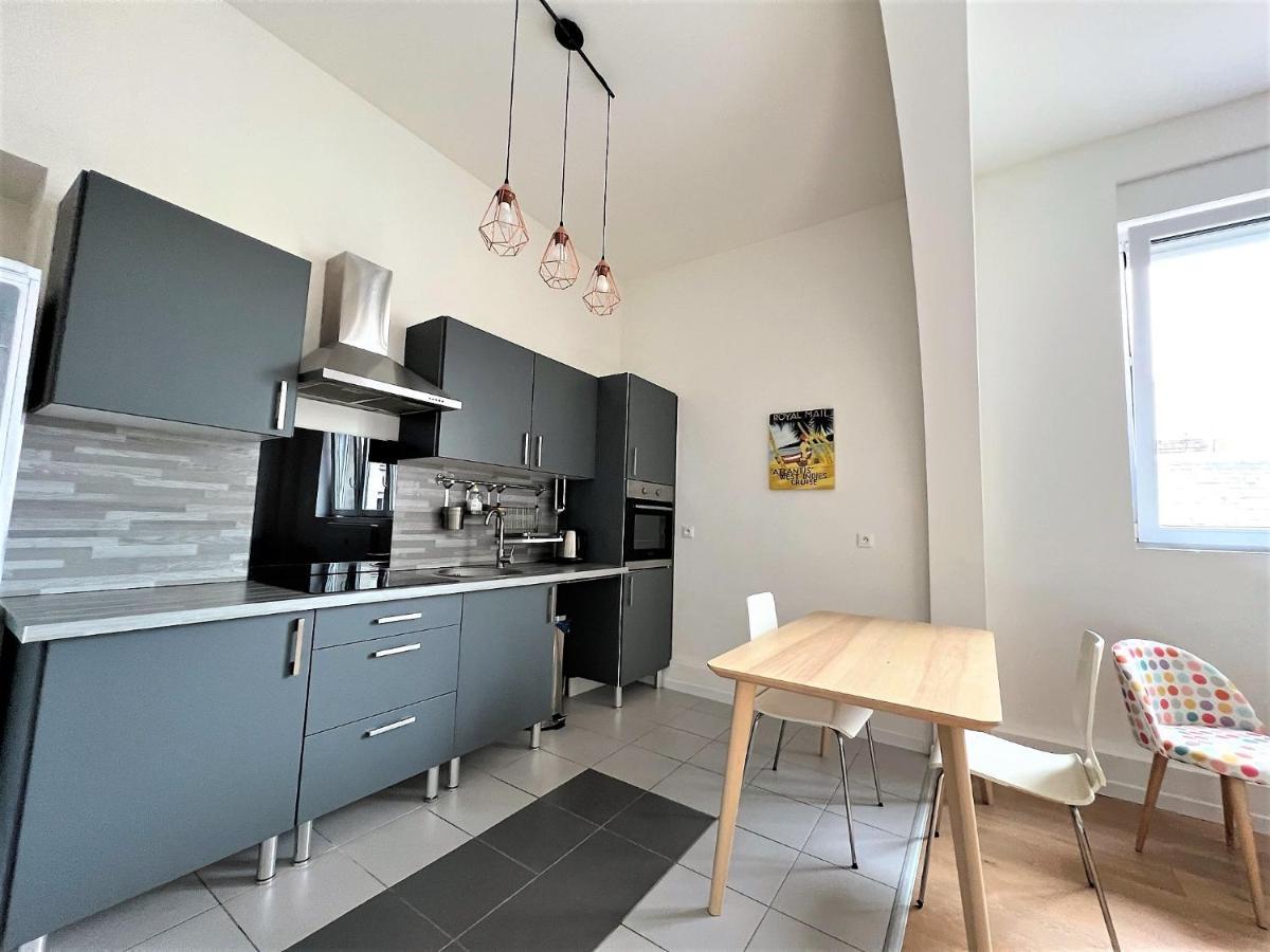 Augustins Appartement T2 Lumineux Proche Cathedrale Ρενς Εξωτερικό φωτογραφία